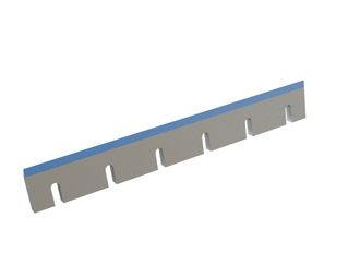 Couteau de rotor 800x113x24, CarbideCut, tranchant 42°, M12, qualité carbure H5, 6 lumières 21x56 pour Previero 