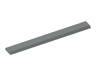 Couteau de rotor 800x88x20, PremiumCut, tranchant 48°, version Y pour Previero 