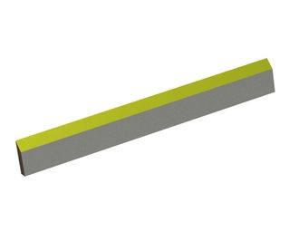 Couteau de rotor 800x98x24, StandardCut, tranchant 42°, 4x filetage M12, version X pour Previero 