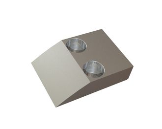 Couteau de rotor, 80x57x20, PremiumCut, 2 perçages fraisés, version W pour Herbold Meckesheim GmbH 