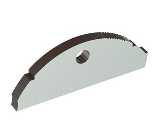 Couteau de rotor 98x36x8, Premium Line, 1 trou, version X 