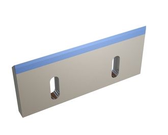 Couteau de rotor central 210x90x16, CarbideCut, tranchant 55°, M8, qualité carbure H4 pour Hosokawa Alpine AG 