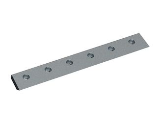 Couteau de rotor droit 399x57x16 PremiumCut, 6 trous, tranchant 45°, version Y pour Heinrich Dreher Maschinenbau 