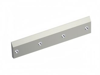 Couteau de rotor droit 509x108x19 PremiumCut, tranchant 5x25° (avant) / 35° / 30°, version W pour Cumberland 