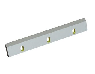 Couteau de rotor gauche 460x66x16, StandardCut, tranchant 55°, 2x filetage M10, version Y pour Rapid Granulator AB 