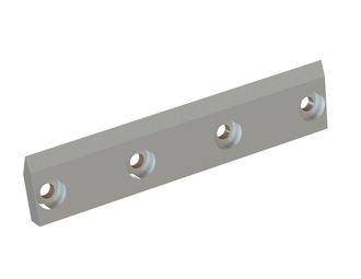 Couteau de rotor gauche 507x109,5x28,56 PremiumCut, tranchant 30°, contre-chanfrein 20° pour Cumberland 