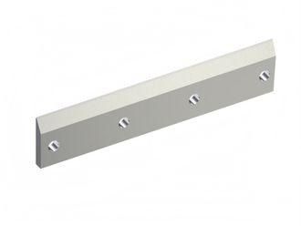 Couteau de rotor gauche 509x108x19 PremiumCut, tranchant 5x25° (avant) / 35° / 30°, version W pour Cumberland 