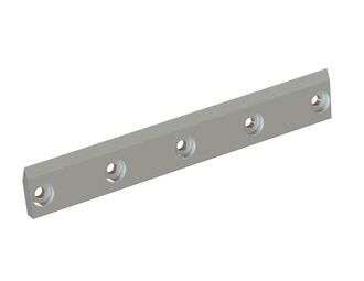 Couteau de rotor gauche 710x110x29 PremiumCut, tranchant 30°/20°, version X pour Cumberland 