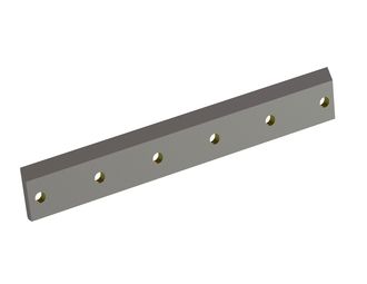 Couteau de rotor gauche 710x111x19 StandardCut, tranchant 35°, version X pour Cumberland 
