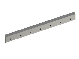 Couteau de rotor gauche 914x102x19 PremiumCut, 7 trous Ø?, tranchant 35°/20°, version X pour Cumberland 
