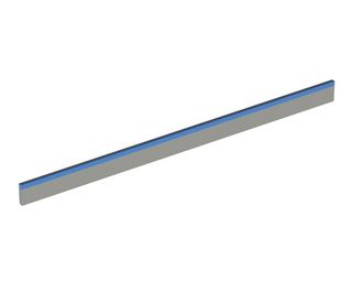 Couteau de stator 1020x70x15, Hybrid Line, tranchant 85°, qualité carbure H5 