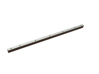 Couteau de stator 1120x46x30 Eco Line, filetage 9xM12, version X pour Rapid Granulator AB 