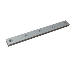 Couteau de stator 440x44x18 Premium Line, tranchant 90°, 5 perçages fraisés, version X pour Previero 