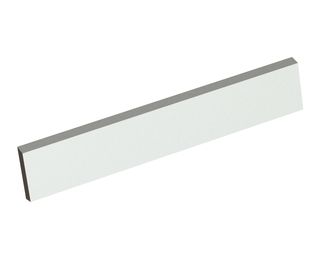Couteau de stator 597x105x20, PremiumCut, tranchant 70°, 4x M12/1x M10, version X pour Folcieri 