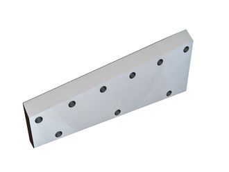Couteau gauche 325x134/84x25 PremiumCut, 9 perçages fraisés, tranchant 1.5x90°/60°, version W1 pour HSM 