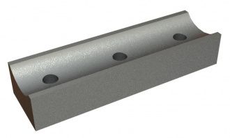Couteau à gouge 196x58x35 Premium Line pour Amni Maschinenbau GmbH 