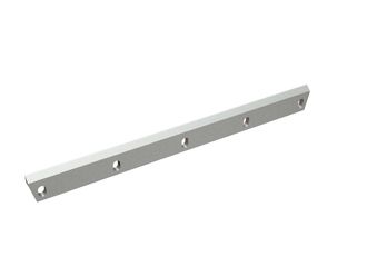 Couteau rotor 1000x90x20, PremiumCut, 5 lumières 23x38, arête 3x55°/50°, version X pour Netzsch-Condux Mahltechnik GmbH 