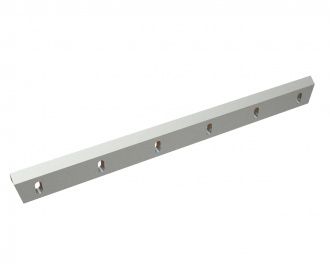 Couteau rotor 1000x90x24, PremiumCut, 6 lumières, arête 50°, version X pour Herbold Meckesheim GmbH Herbold SMF 500/1200