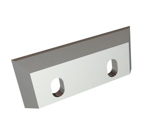 Couteau rotor 250x95x20, PremiumCut, 2 lumières, arête 5x55°/35°, version X pour Wanner Technik GmbH 