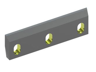 Couteau rotor 270x80x18, StandardCut, 3 lumières, arête 55°, version Y 