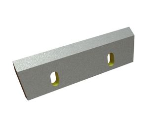 Couteau rotor 290x85x18, StandardCut, 2 lumières, arête 45°, version X pour Zerma | AMIS Zerma GSC 300/300