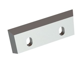 Couteau rotor 299x102x23, PremiumCut, 2 lumières, arête 48°, 4xM12, version X pour Getecha GmbH 