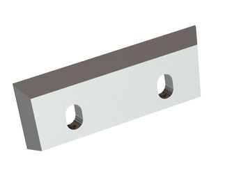 Couteau rotor 299x102x23, PremiumCut, 2 lumières, arête 48°, version X pour Getecha GmbH 