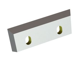 Couteau rotor 299x102x23, StandardCut, 2 lumières, arête 48°, 4xM12, version X pour Getecha GmbH 