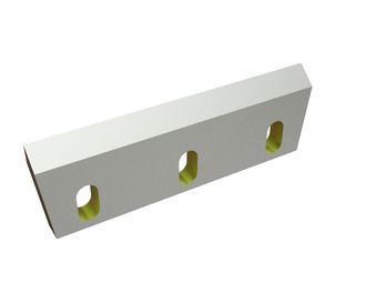 Couteau rotor 310x100x22, StandardCut, 3 trous oblongs, arête de coupe 50°, 2x filetage M12, version pour Amis | Zerma 