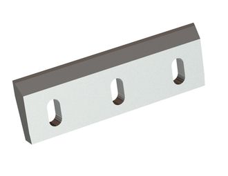 Couteau rotor 320x100x22, PremiumCut, 3 lumières, arête 6x55°/45°, 2xM10, version X pour Herbold Meckesheim GmbH 
