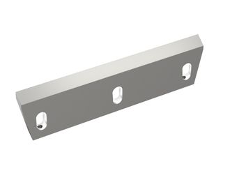 Couteau rotor 344x90x18, PremiumCut, 3 lumières, arête 52°, version X pour Netzsch-Condux Mahltechnik GmbH 