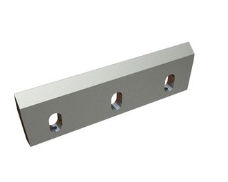 Couteau rotor 350x100x20, PremiumCut, 3 lumières, arête 50°, version X pour Pallmann Zerkleinerungstechnik 