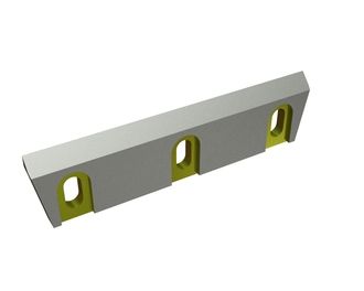 Couteau rotor 395x100x20, StandardCut, 3 lumières, version X pour Herbold Meckesheim GmbH Herbold F+Z 5/800