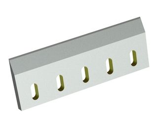 Couteau rotor 447x160x22, StandardCut, 5 lumières, arête 35°/25°, version W pour Herbold Meckesheim GmbH 