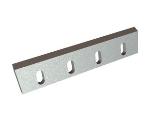 Couteau rotor 475x103x20, PremiumCut, 4 lumières, arête 57.5°, version X pour Eldan Recycling Eldan FG 952