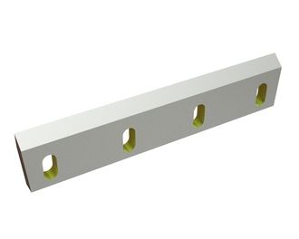 Couteau rotor 484x100x22, StandardCut, 4 lumières, arête 50°, version X pour Able Maschinenvertriebs GmbH 