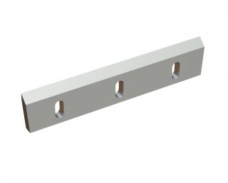 Couteau rotor 485x100x22, arête de coupe 50°, PremiumCut, 2x M10, version X pour Herbold Meckesheim GmbH Herbold SML 60/100