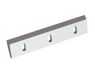 Couteau rotor 485x100x22, arête de coupe 50°, PremiumCut, 2x M10, version Y, 3 trous oblongs pour Herbold Meckesheim GmbH 