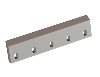 Couteau rotor 499x120x28, PremiumCut, 5 lumières, arête 2x40°/32°, version X pour Tria 