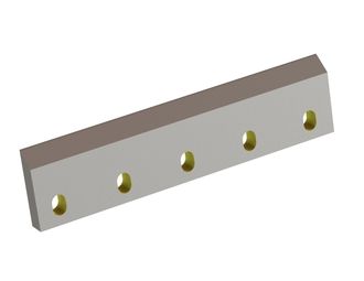 Couteau rotor 499x120x28, StandardCut, 5 lumières, arête 2x40°/32°, version X pour Tria 