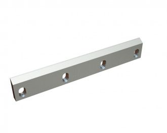 Couteau rotor 500x80x22, PremiumCut, 4 lumières, arête 58°/68°, version Y pour MeWa | Ehehalt | Andritz MeWa | THM Recycling Mewa USM 1000