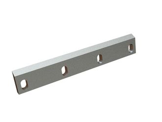 Couteau rotor 500x80x22, PremiumCut, 4 lumières, arête 60°, version X pour MeWa | Ehehalt | Andritz MeWa | THM Recycling Mewa USM 1000