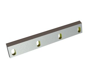 Couteau rotor 500x80x22, StandardCut, 4 lumières, arête 4x68°/58°, version Y pour MeWa | Ehehalt | Andritz MeWa | THM Recycling Mewa USM 1000