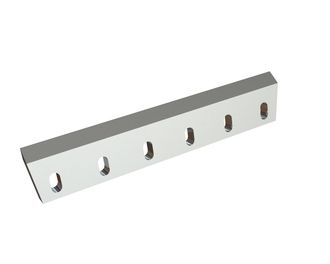 Couteau rotor 500x95x23, PremiumCut, 6 lumières, arête 50°, version X pour Genox Recycling Tech 