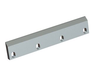 Couteau rotor 500x97x24, PremiumCut, 4 lumières, arête 2x49°/54°, version X pour Tria 