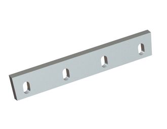 Couteau rotor 507x83x25, PremiumCut, 4 lumières, arête 79°, version X 