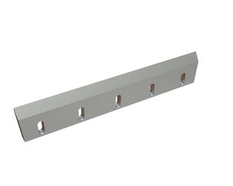 Couteau rotor 516x92x19, PremiumCut, 5 lumières, arête 2x30°/35°, 5xM8 filetages, version X pour Tria 