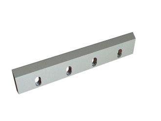 Couteau rotor 524x95x24, PremiumCut, 4 lumières, arête 50°/55°, version X pour Rapid Granulator AB 