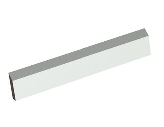Couteau rotor 594x105x25, PremiumCut, arête 55°, 4x M14, version X pour Folcieri 