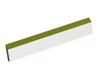 Couteau rotor 594x105x25, StandardCut, arête 55°, 4x M14, version X pour Folcieri 